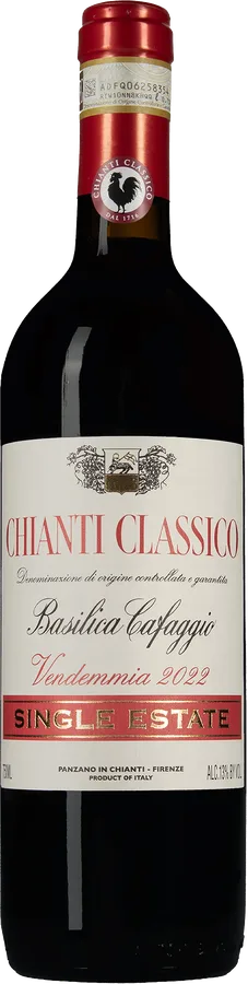 Cafaggio Single Estate Chianti Classico 2022