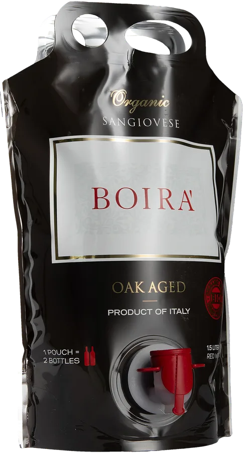 Boira Organic Sangiovese 2023 viinipussi